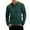 Green, variant on Men's Quick-Dry Long Sleeve Hiking Shirt, Lightweight, Upf , Pocket M