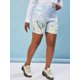 thumbnail image 3 of PLUS TAMAÑO FLOWER PRINT 3D JEGGINGS Rosegal Leggings de talla grande, 3 of 5