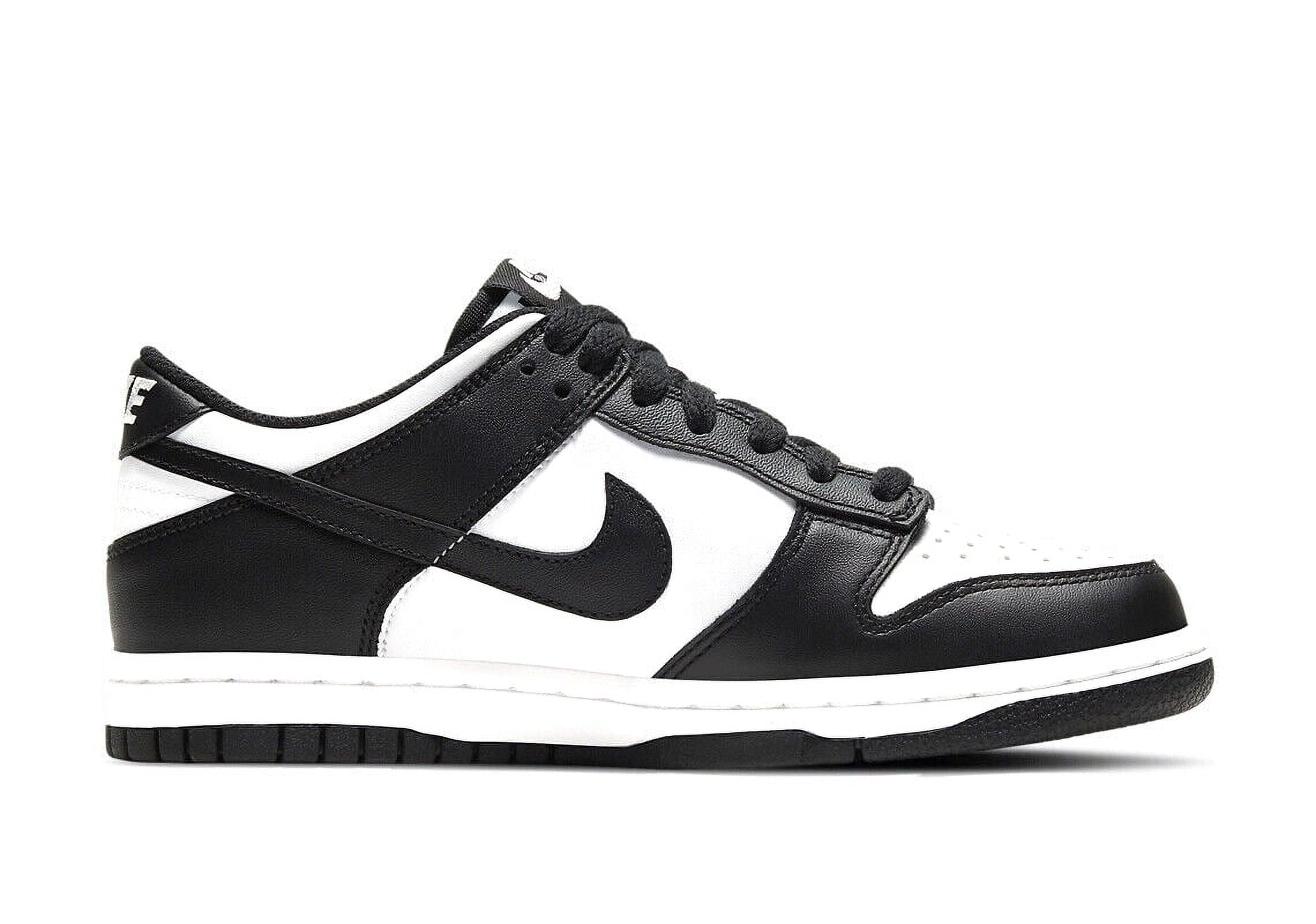 Nike Dunk Low White/Black-White  CW1590-100 Grade-School Size 5.5