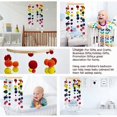 thumbnail image 5 of DENUOTOP Crib Mobile Musical Toy, Felt & Bamboo Ball, Newborn Nursery Hanging Bell, Wood Ornament Gift-DENUO, 5 of 5