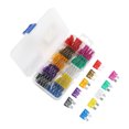 thumbnail image 4 of Automotive Fuse, 100PCS 10 Different Portable Car Blade Fuse Multipurpose  for Trucks for Cars, 4 of 8