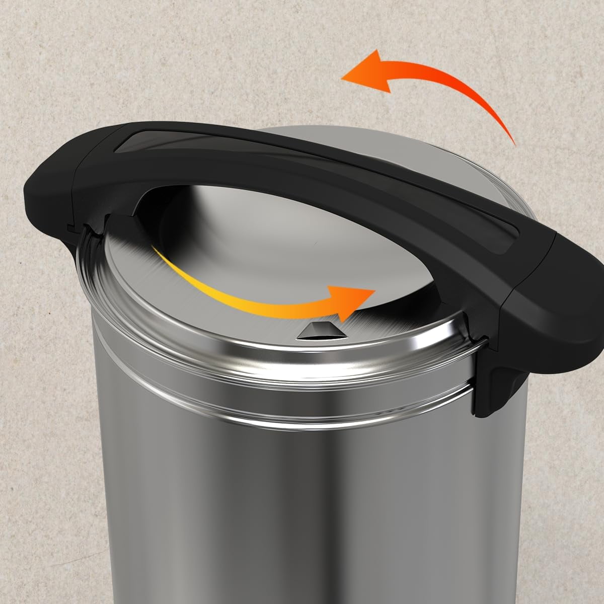 Ladcaser Wax Melter for Candle Making, 12L Large Wax Melting Furnace with Quick Pour Spout and Temp Control for Candle Soap Business Fast Easy Clean