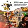 thumbnail image 7 of Raindrops Soccer Theme Birthday Party Supplies Multi Color Confetti for Festive Decor, 7 of 7