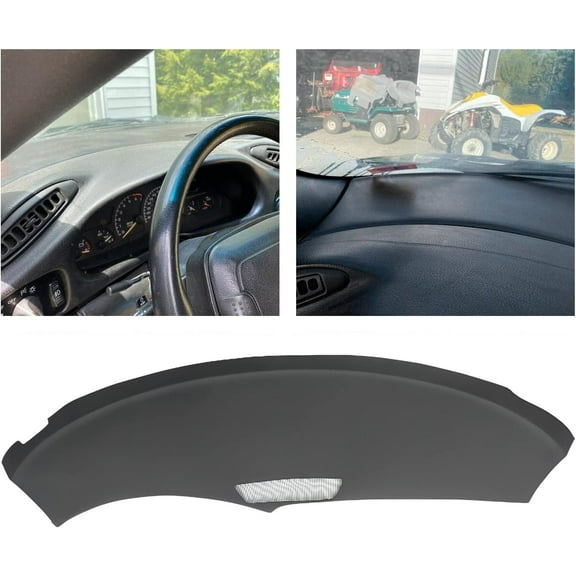 Kojem Molded Dash Panel Cover Cap Overlay for 1993-1996 Chevrolet Chevy Camaro 1994 1995