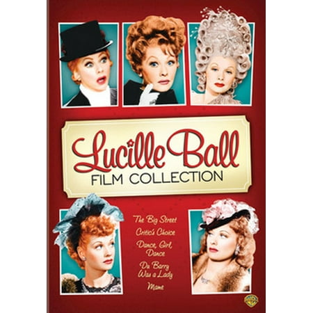 Lucille Ball Film Collection (DVD)