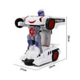thumbnail image 3 of SPOORYYO Smart Remote Control Transforming Car Robot with One Button Transformation and High Simulation Detail for Ultimate Fun and Learning, 3 of 9