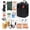 Black, variant on Nnndbs Outdoor Survival Tool Kit Emergency Gear, 250-Piece Camping Hiking Preparedness Set with Multi-Tool First Aid for Adventure`
