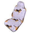 thumbnail image 2 of JUNZAN German Shepherd Dog Pattern Seat Covers,Universal Fit Sedans,Cars,Vans,SUV,Truck, 2 of 6