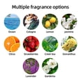 thumbnail image 4 of 3 Pack 30Pcs Ocean Lemon Lavender Supplement Supply for Vent Perfume Diffuser Refill Tablets Solid Fragrance Air Vent Clip Replacement Air Fresheners Refills 30PCS OSMANTHUS FLAVOR, 4 of 8