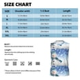 thumbnail image 6 of Easygdp Christmas Snowman In The Snow Men's Breathable Tank Tops Sleeveless Sporty T Shirts for Basketball, Mountaineering, Bodybuilding -Small, 6 of 8