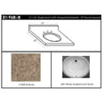 thumbnail image 1 of MarCraft 31-968-8 Single Bowl Vanity Top, 1 of 1