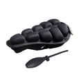 thumbnail image 2 of Cojín cómodo para asiento de bicicleta, funda inflable para asiento de bicicleta, absorción de impactos 3D S Zulema Cojín para sillín de bicicleta, 2 of 8