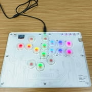 JZROCKER 16 Key Arcade Stick for PC Controller Joystick with Function