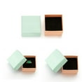 thumbnail image 4 of Lilgiuy Jewelry Gift Boxes for Mother's Day, 1.97x1.97x1.18 in Cardboard Jewelry Boxes, Necklace Gift Boxes, Small Gift Boxes for Bracelets, Necklaces, Earrings, Ring, Jewelry Gift, 4 of 6