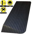 thumbnail image 4 of Troy Safety TS-RTR03 Rampe de Démarrage pour Fauteuil Roulant Scooter en Caoutchouc Solide de 2 Pouces (Qty 1), 4 of 4