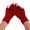 Red, variant on Yanyanz Neckerchief for Men, Winter Hooded Scarf Hat Solid Color Scarf Winter Ski Scarf Warm Collar Knitted Non Plush Warm for Men And Women Lovers Scarf Thick Windp, Neckerchiefs Yellow One Size
