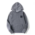 thumbnail image 4 of 2024 Chandails en Molleton Monochromes pour Hommes et Femmes, Chandails en Molleton à Manches Longues, Chandails en Molleton Décontractés Amples, Chandails à Capuchon, Pulls, 4 of 5