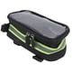 thumbnail image 1 of YM-Bolsa de bicicleta con pantalla táctil, bolsa de almacenamiento de tubo frontal con marco de bicicleta MTB para teléfono de 6,3x3,2 pulgadas, color verde, 1 of 10