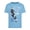Air Blue, variant on Boys Short Sleeve Graphic T-Shirt, Sizes 4-16