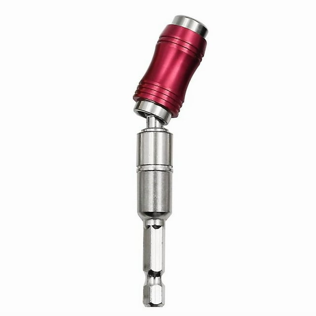 Magnetic Bit Holder Screwdriver Bit Holder Hex Shank Screwdriver Bit Holder Impact Driver Bit Holder with 20° Rotation