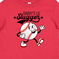 thumbnail image 4 of Inktastic Daddy's Lil' Slugger Boys or Girls Baby T-Shirt, 4 of 5