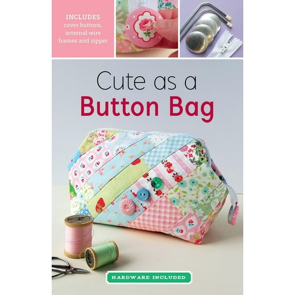 World Book Media Cute As A Button Bag Kit