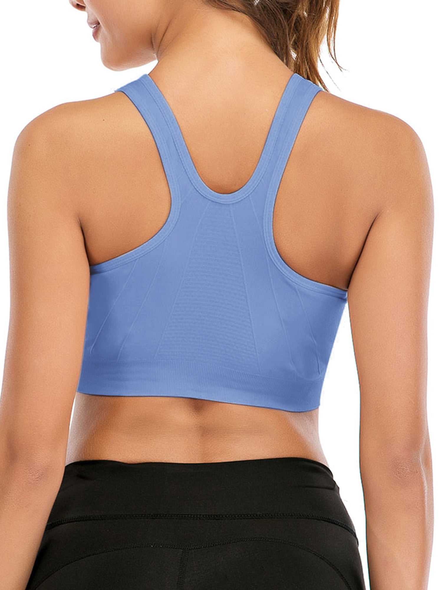 YZACK Front Closure Push-Up Shaping Bra,Skimk Sports Bra - Front Closure 5D  Beauty Back Comfy Bra (Color : Skin color, Size : L) : : Fashion