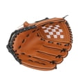 thumbnail image 4 of WEUVEB 1Pc Yellow Sports Infielder Glove Baseball Glove with PVC Strength and Flexibility, 4 of 8