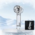 thumbnail image 2 of Fan Turbo Portable Handheld Transparente USB Regalos Recargables (), 2 of 9