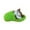 Green, variant on Toy for Kids—Soft Sleeping Cat Slippers Sounding Animal Toy Dolls & Stuffed Toys, 3.94x1.97 inch, Red