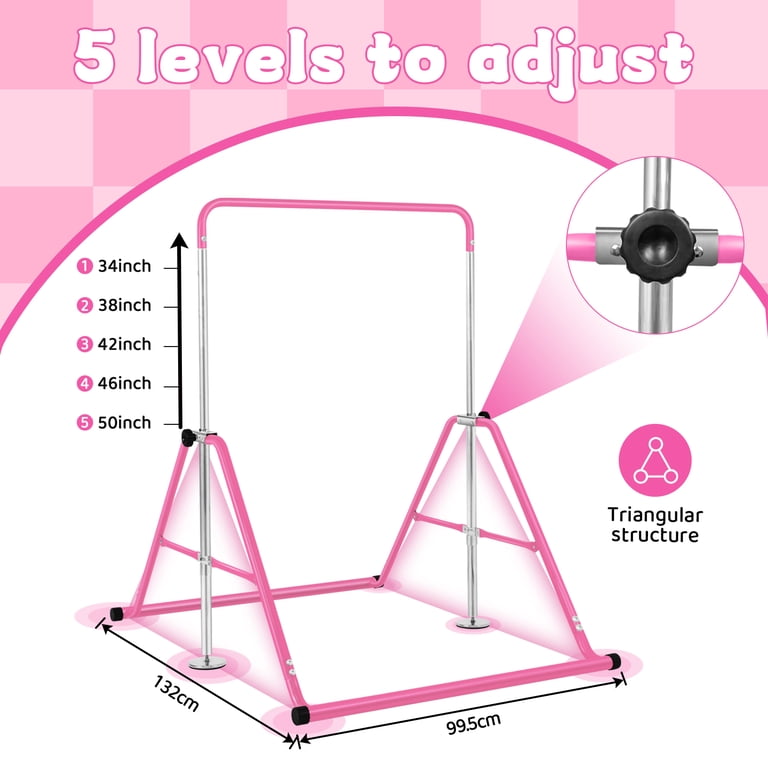 Primy Adjustable Gymnastics Bar for Kids photo 7