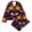 Dark Purple, variant on Halloween Pajamas Kids Size 7-8 Years Childrens Playful Sleepwear Long Sleeve Top and Pants Soft Homewear Girls' Pajama Sets Dark Purple