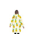 thumbnail image 4 of SUNSIOM Pyjama pour Enfants Couverture Réversible avec Capuche pour Enfants, 4 of 7