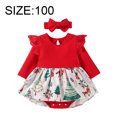 thumbnail image 2 of Vestido navideño para niña, traje de otoño/invierno, vestido de niña de manga larga, 2 of 5