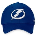 thumbnail image 2 of Men's Fanatics Blue Tampa Bay Lightning Core Primary Logo Flex Hat, 2 of 4