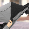 thumbnail image 3 of Chicco Carriola Mini Bravo Portabebé Con Base Slate, 3 of 6