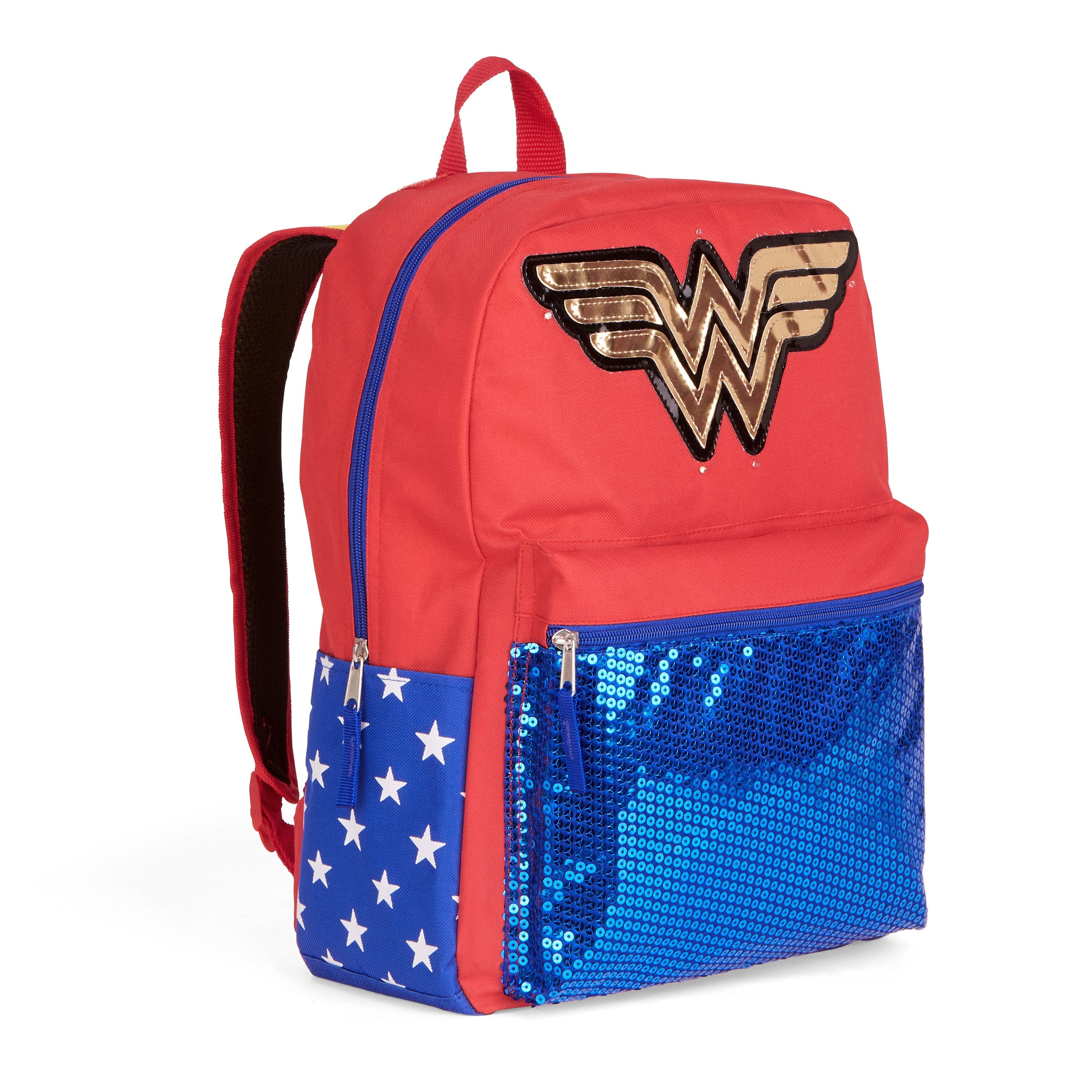 Wonder Woman Superlights Backpack w Detachable Cape by Generic