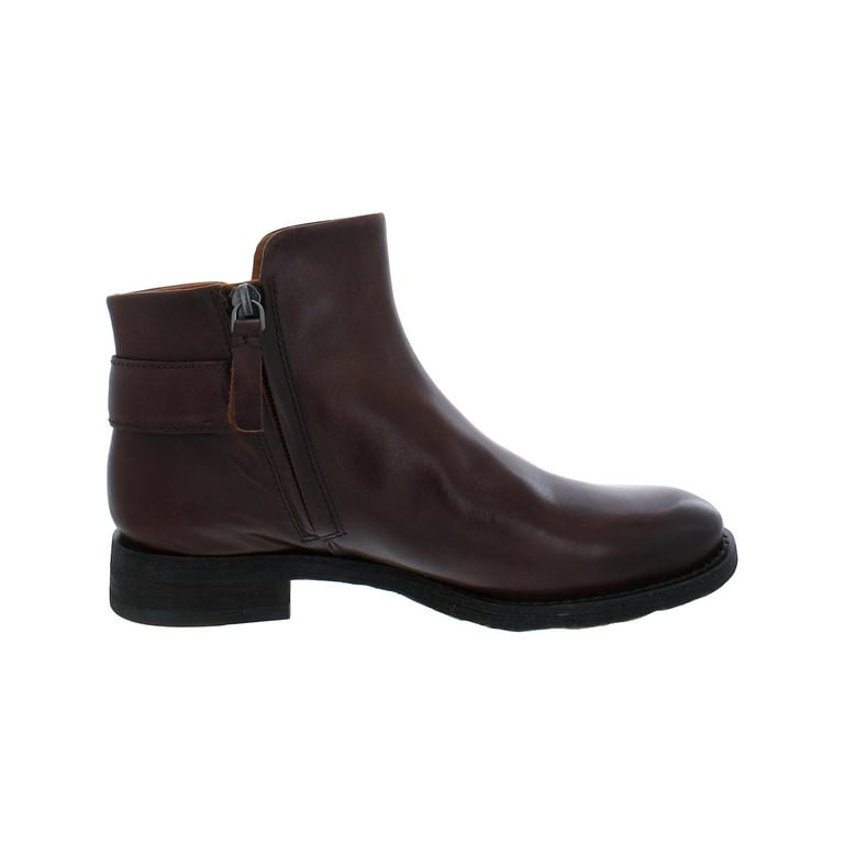 Franco Sarto Women s A Lara Ankle Boots Brown 9M