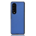 thumbnail image 4 of Case for Samsung Galaxy Z Fold 3, Carbon Fiber Leather Soft TPU Shockproof Drop Resistant Anti-Scratches Slim Folding Cover for Samsung Galaxy Z Fold 3,Blue, 4 of 6