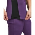 thumbnail image 5 of Green Town Scrubs for Women Scrub Set - Jogger Pant and Comfort Stretch V-Neck Top, 5 Pockets, Easy Care Uniforms, 5 of 8