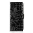 thumbnail image 3 of Crocodile Texture PU Case For Google Pixel 9a, 3 of 5