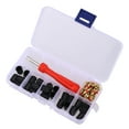 thumbnail image 4 of COCHLOUS 61pcs Valve Removal Tool Tire Mounting Tool Valve Core Caps Wrench for Car Bike, 4 of 8