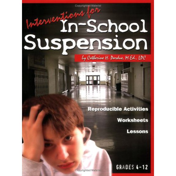 Pre-Owned Interventions for In-School Suspension (Paperback) 1598500015 9781598500011