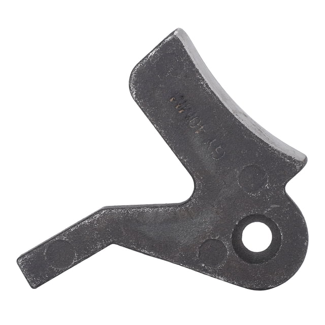 Peeling Machine Presser Foot, Portable Shoveling Machine Presser Foot Easy To Install For 801 Skiving Machine For Golden Wheel 747 Shovel Paper Machine 40MM