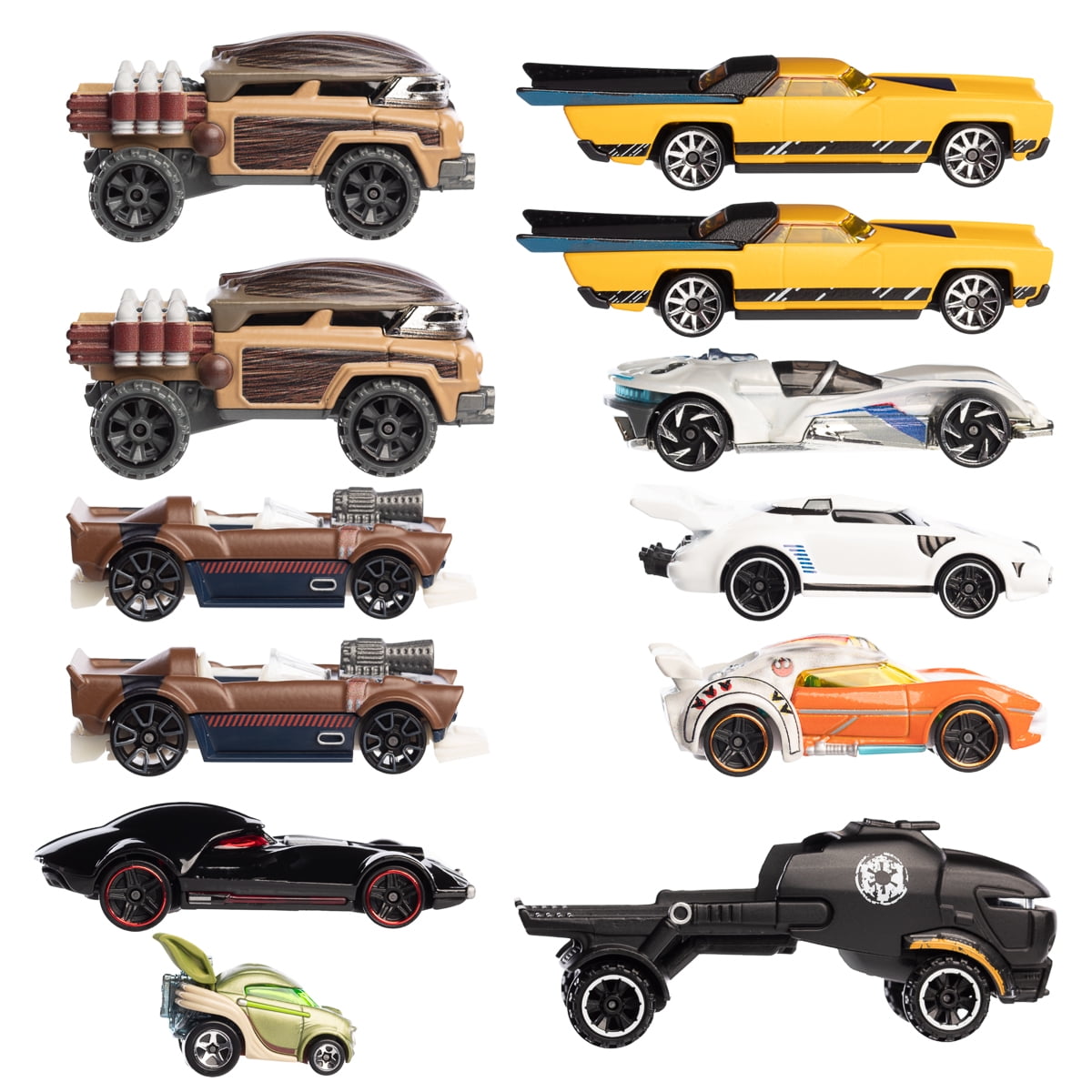 star wars character cars