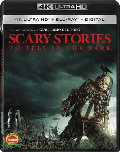 Scary Stories To Tell In The Dark 4k Ultra Hd Blu Ray Digital