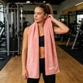 thumbnail image 5 of Eolstice Microfiber Gym Sweat Towel, 12x40 Inch Quick Dry Soft Absorbent Sports Workout Towel, 6 Colors for Fitness, Yoga, Running, Gym, Travel, Outdoor, 5 of 5