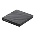 thumbnail image 1 of External Optical Drive CD DVD Burner Player Multifunctional Usb External CD Reader Compatible ,Widely Use, 1 of 6