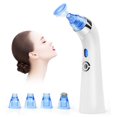 thumbnail image 3 of El limpiador de poros facial más nuevo y mejorado, extractor eléctrico de acné C, kit de aspiradora recargable por USB para mujeres y yo, azul, 3 of 5