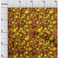 thumbnail image 1 of oneOone Cotton Poplin Brown Fabric Batik Sewing Material Print Fabric By The Yard 56 Inch Wide, 1 of 4